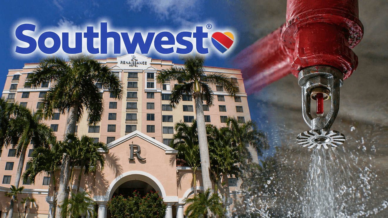 Southwest flight attendant caused Florida hotel flooding, nearly $217K in damage
