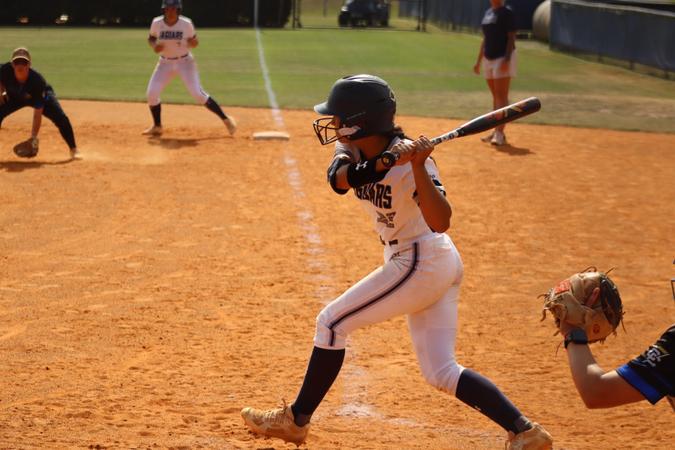 Spinks Leads Augusta to Game One Win as Jaguars Split Doubleheader at Lander