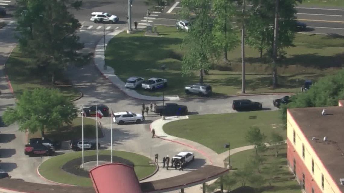Splendora High School on lockdown as police respond