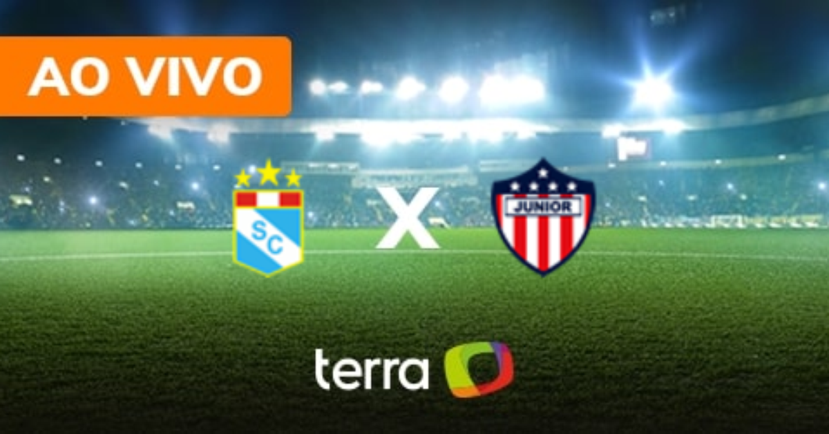 Sporting Cristal x Junior – Ao vivo – Libertadores