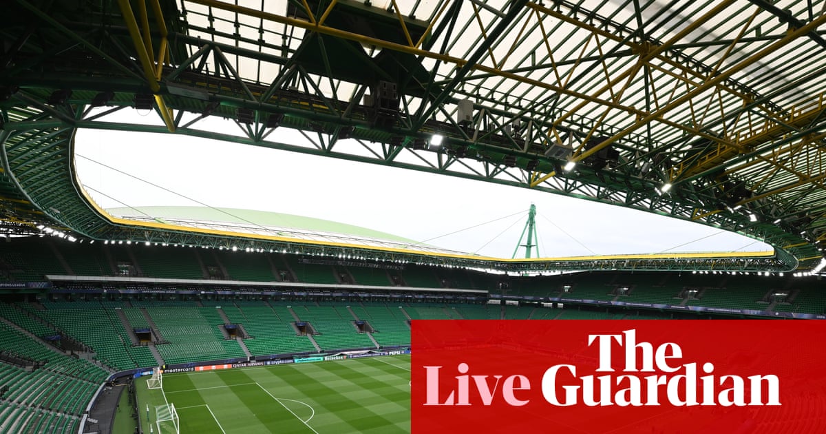 Sporting v Arsenal: Champions League quarter-final first leg – live | Champions League