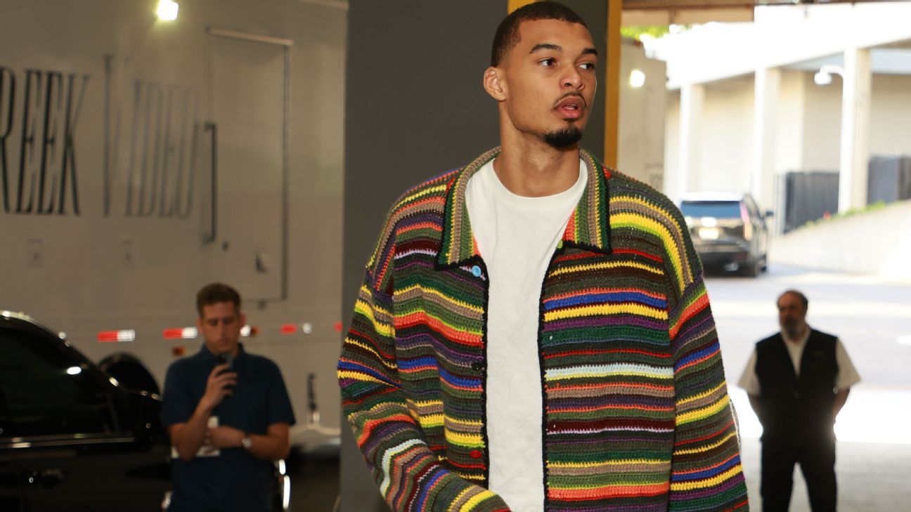 Spurs’ Victor Wembanyama (concussion) out Game 3 vs. Blazers