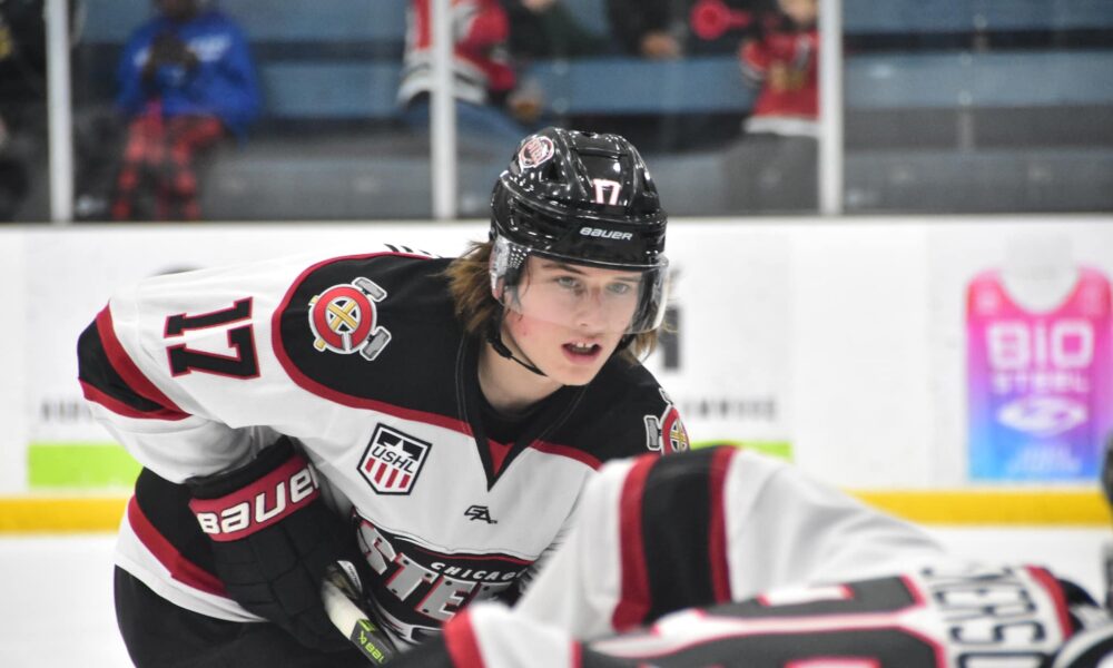 Steel GM Remembers Celebrini Season in Chicago: “Never had anyone like Mack”