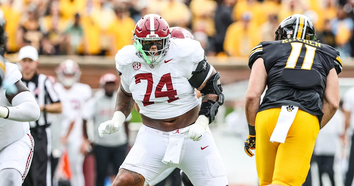 Steelers Land Gargantuan O-Lineman in Latest Mock Draft