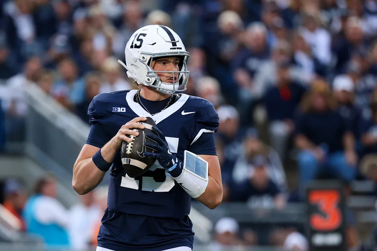 Steelers select Penn State QB Drew Allar in third round of 2026 NFL Draft