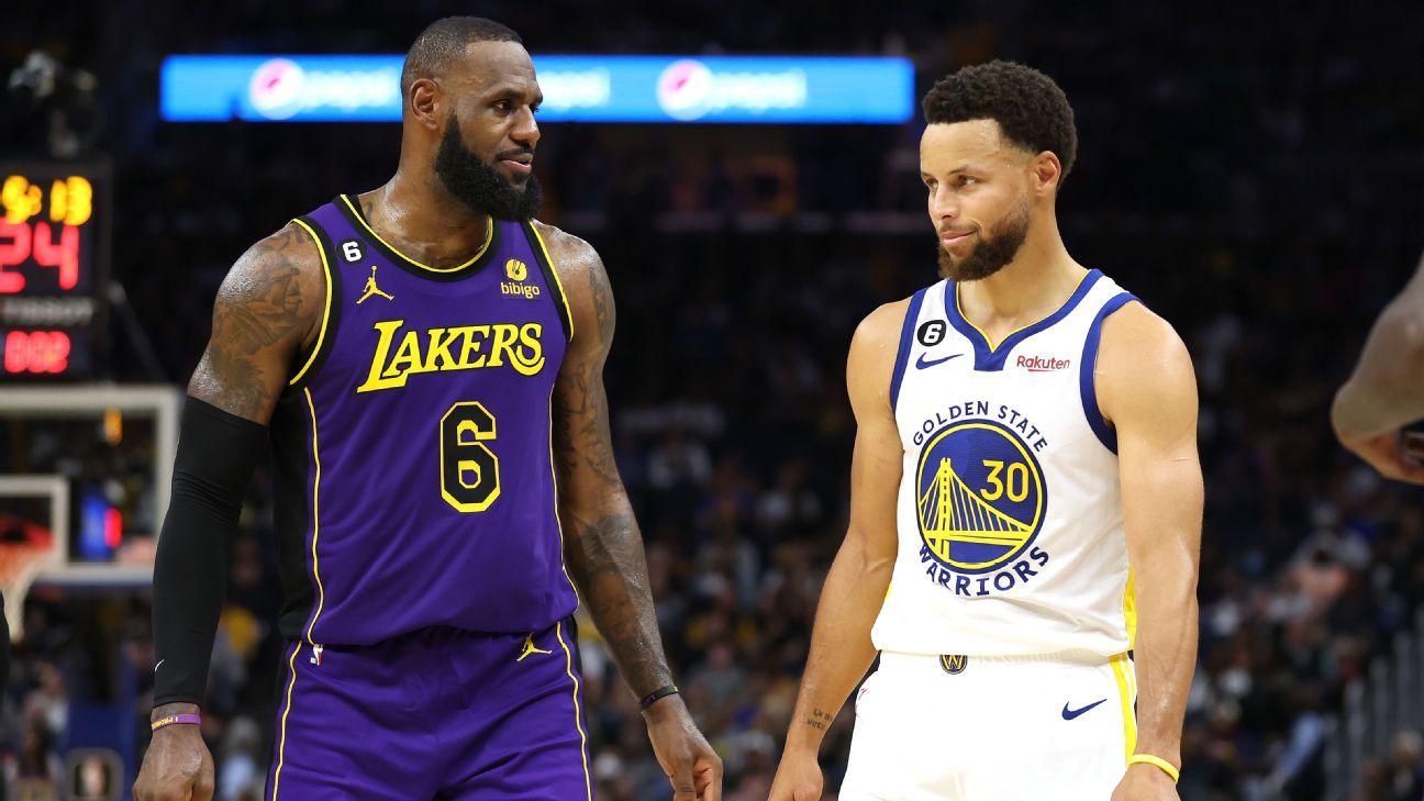 Steph, LeBron won't play in regular season as Warriors rest Curry