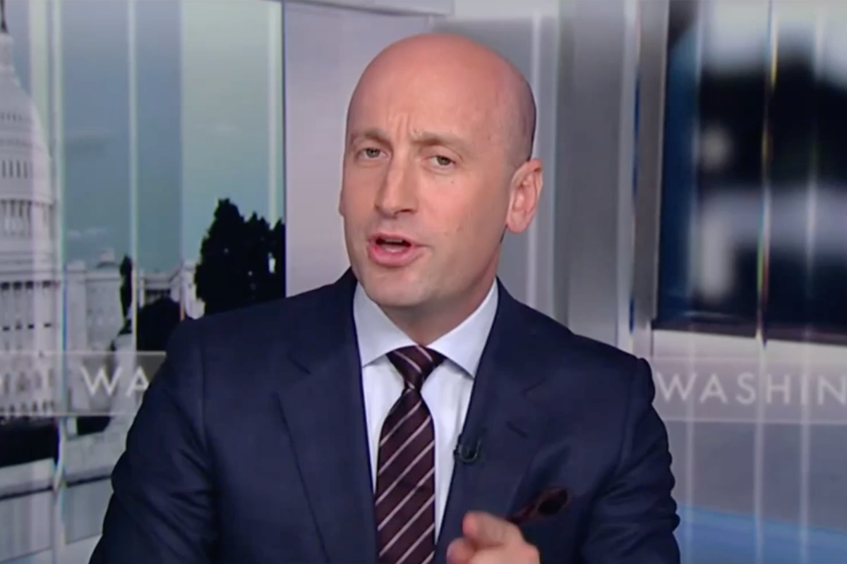 Stephen Miller warns that Iran war could continue ‘indefinitely’