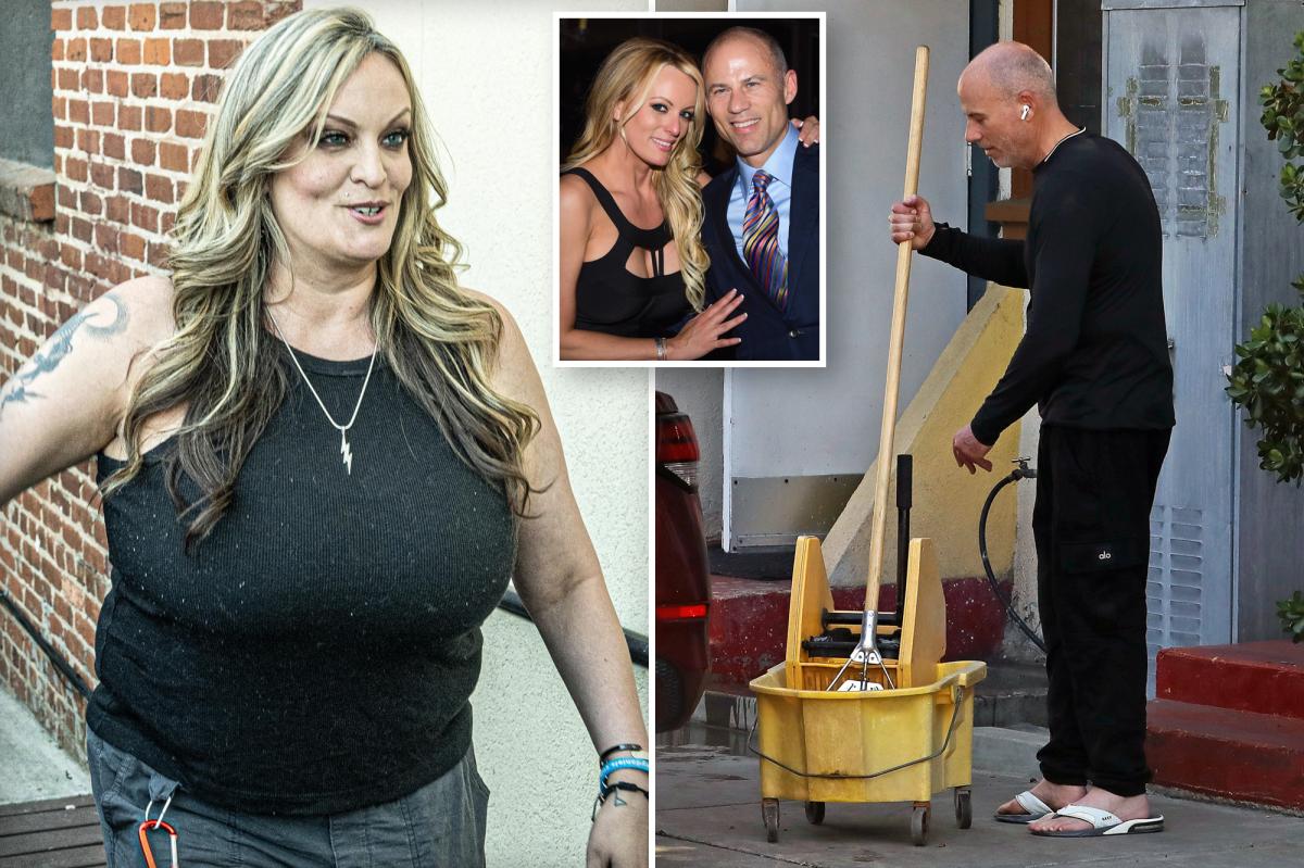 Stormy Daniels looks dramatically different in new photos— as disgraced ex-attorney Michael Avenatti moves to halfway house