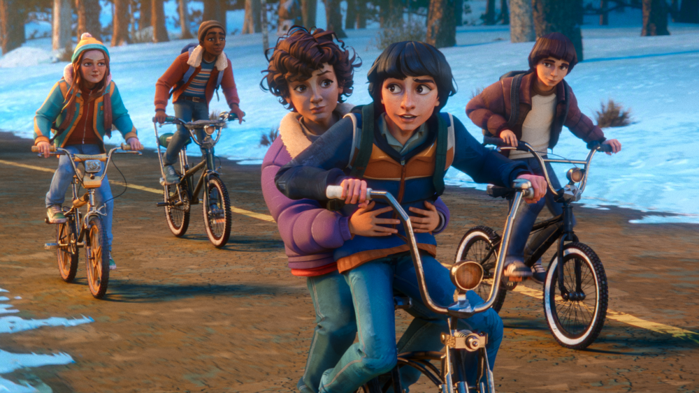 ‘Stranger Things: Tales From ’85’ Review: Animated Spinoff Is Cynical