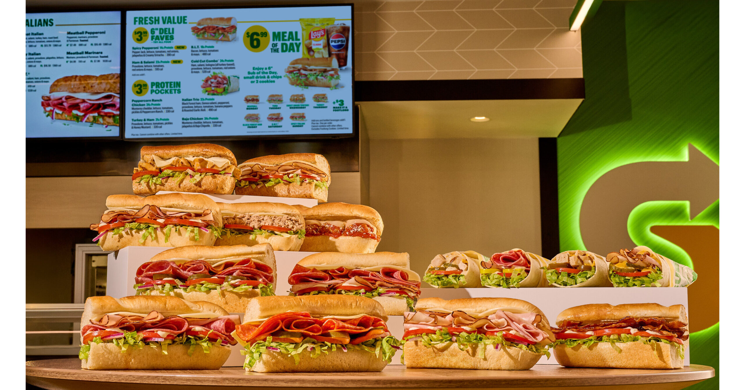 Subway® Introduces Its First-Ever Value Menu with 15 Entrees Under $5