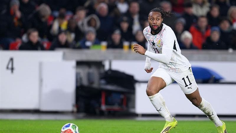'Such an easy decision': Semenyo on choosing Ghana ahead of England, France