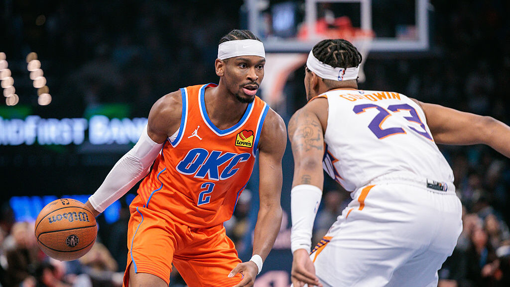 Suns-Thunder 1st round playoff schedule