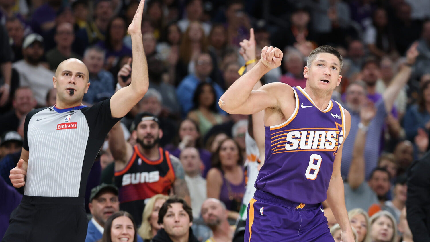 Suns say Grayson Allen suit up for Game 3 vs. Thunder