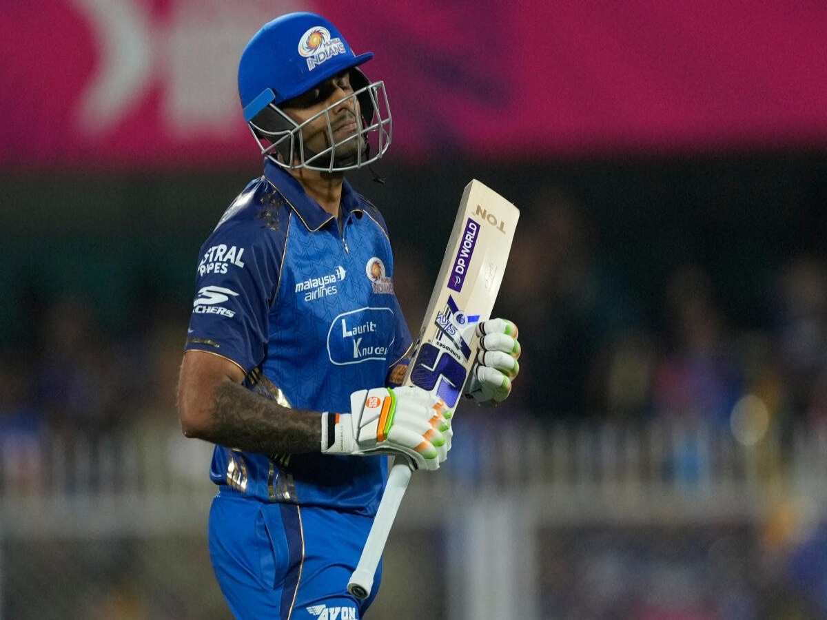 MI vs PBKS: Suryakumar Yadav Out For Golden Duck in IPL 2026 Clash at Wankhede; Fans Tell India’s T20I Captain ‘It’s Time for Retirement’