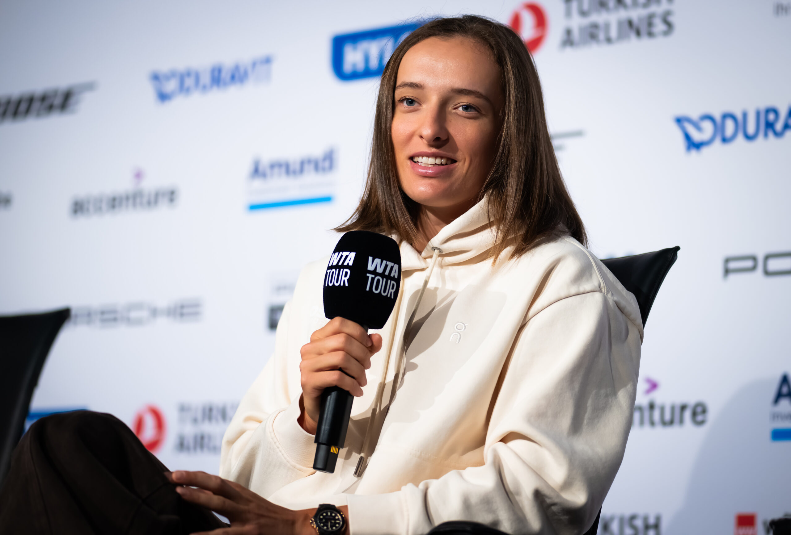 Swiatek talks Roig hire, training at Rafa Nadal Academy