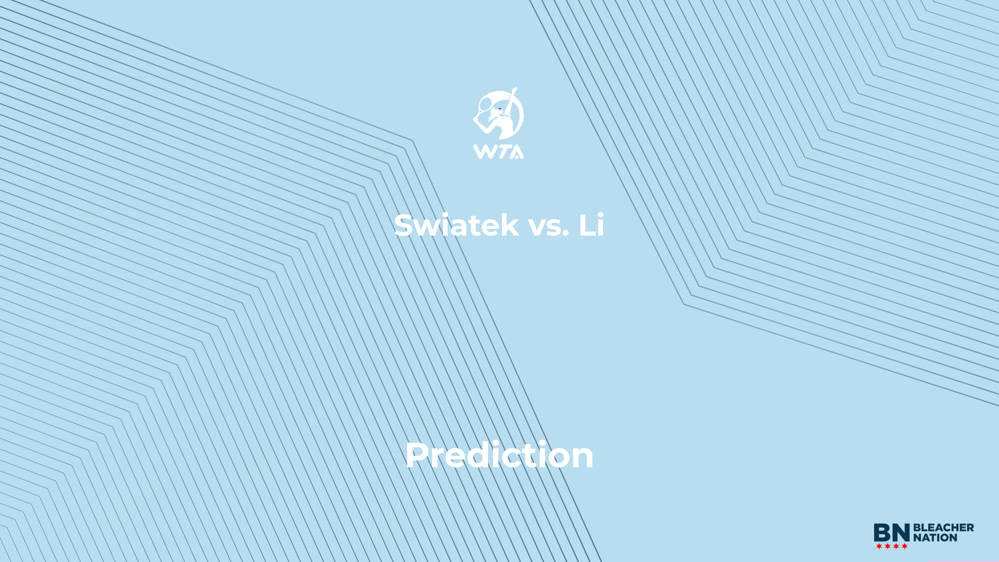 Swiatek vs. Li Prediction at the Mutua Madrid Open – Saturday, April 25