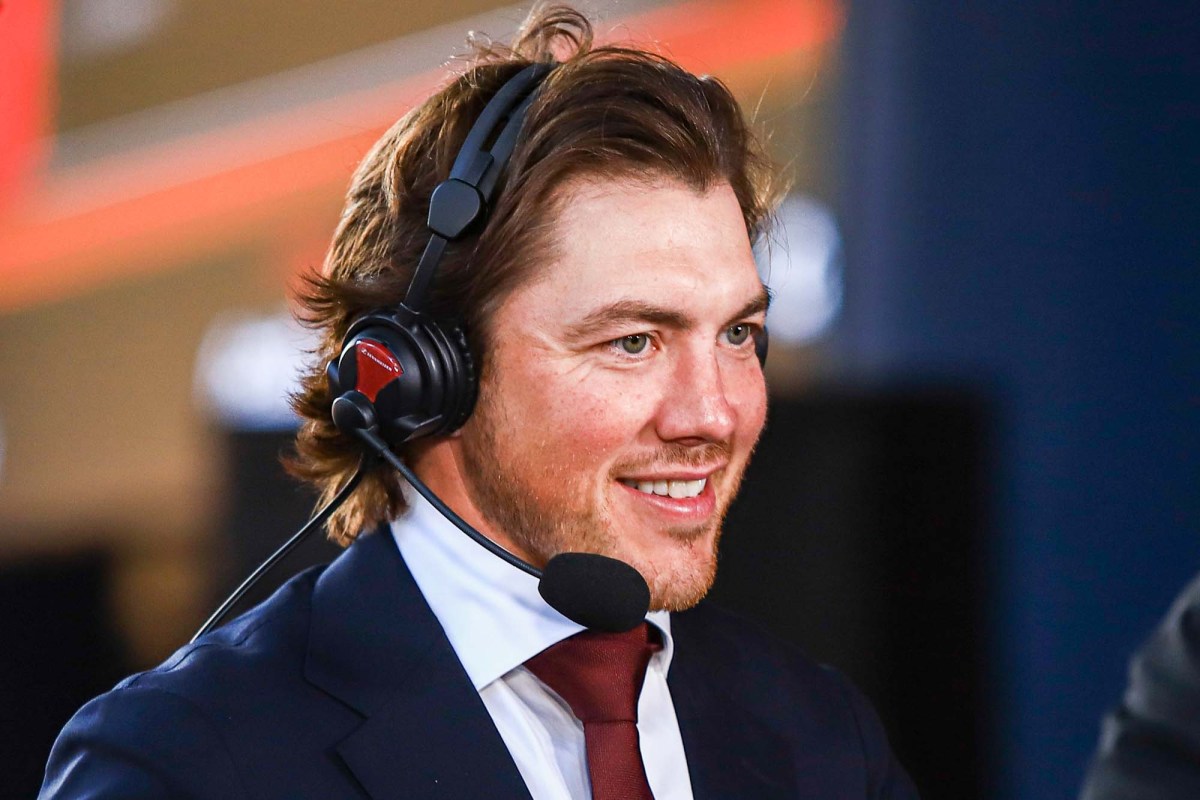 TJ Oshie on what NHL teams should do if they’re getting blown out in a playoff game: ‘You want to get a little reckless, get a little Tom Wilson on your squad’
