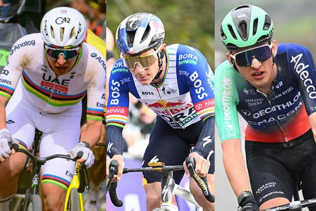 Tadej Pogacar, Remco Evenepoel, Paul Seixas : nos favoris pour Liège-Bastogne-Liège