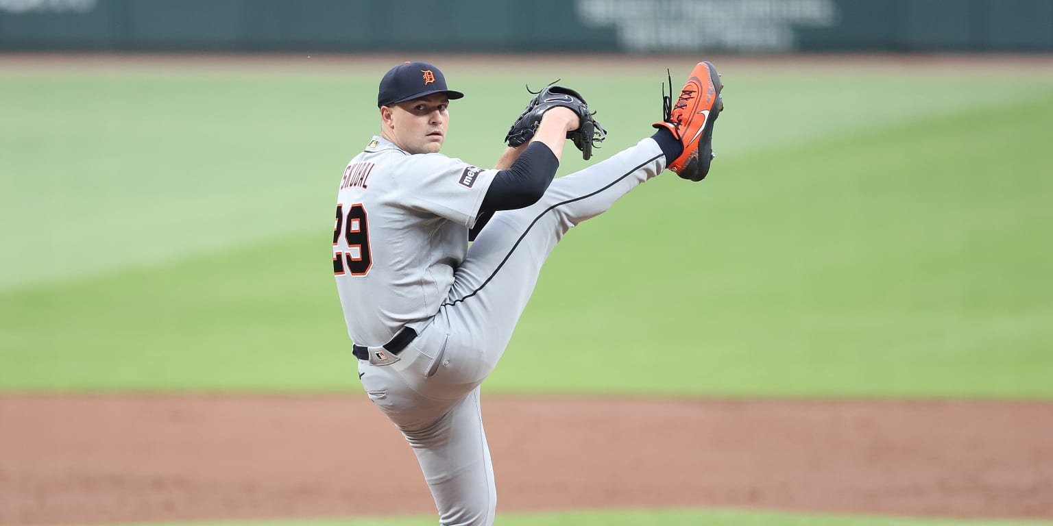 Tarik Skubal start against Braves