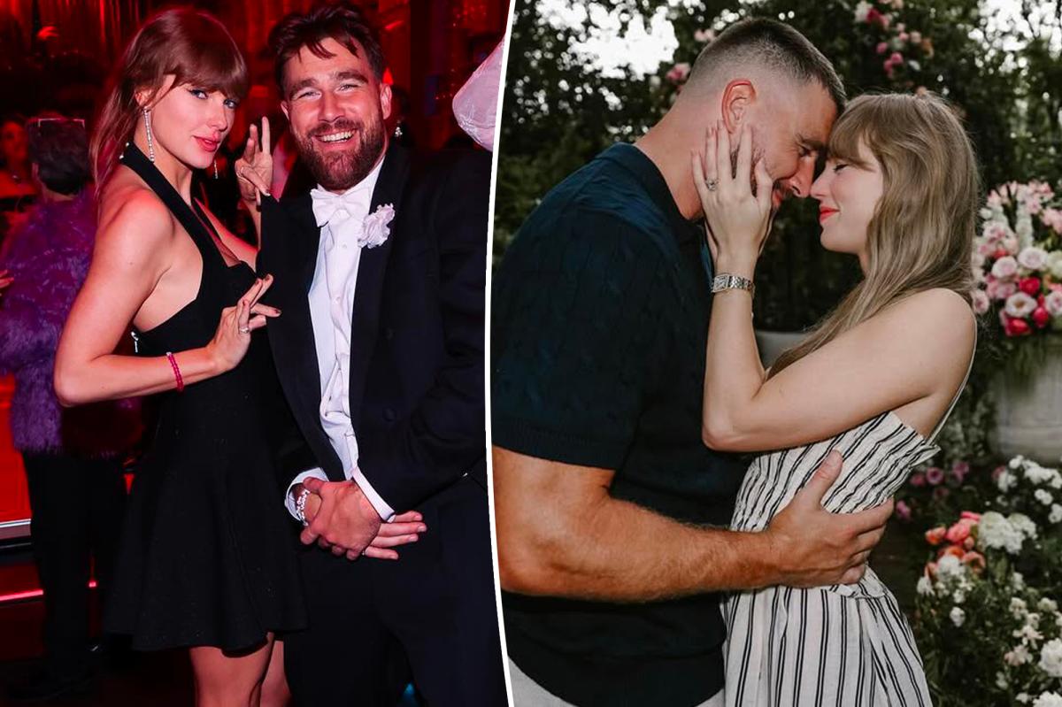 Taylor Swift and Travis Kelce’s wedding date and location revealed as save-the-dates go out