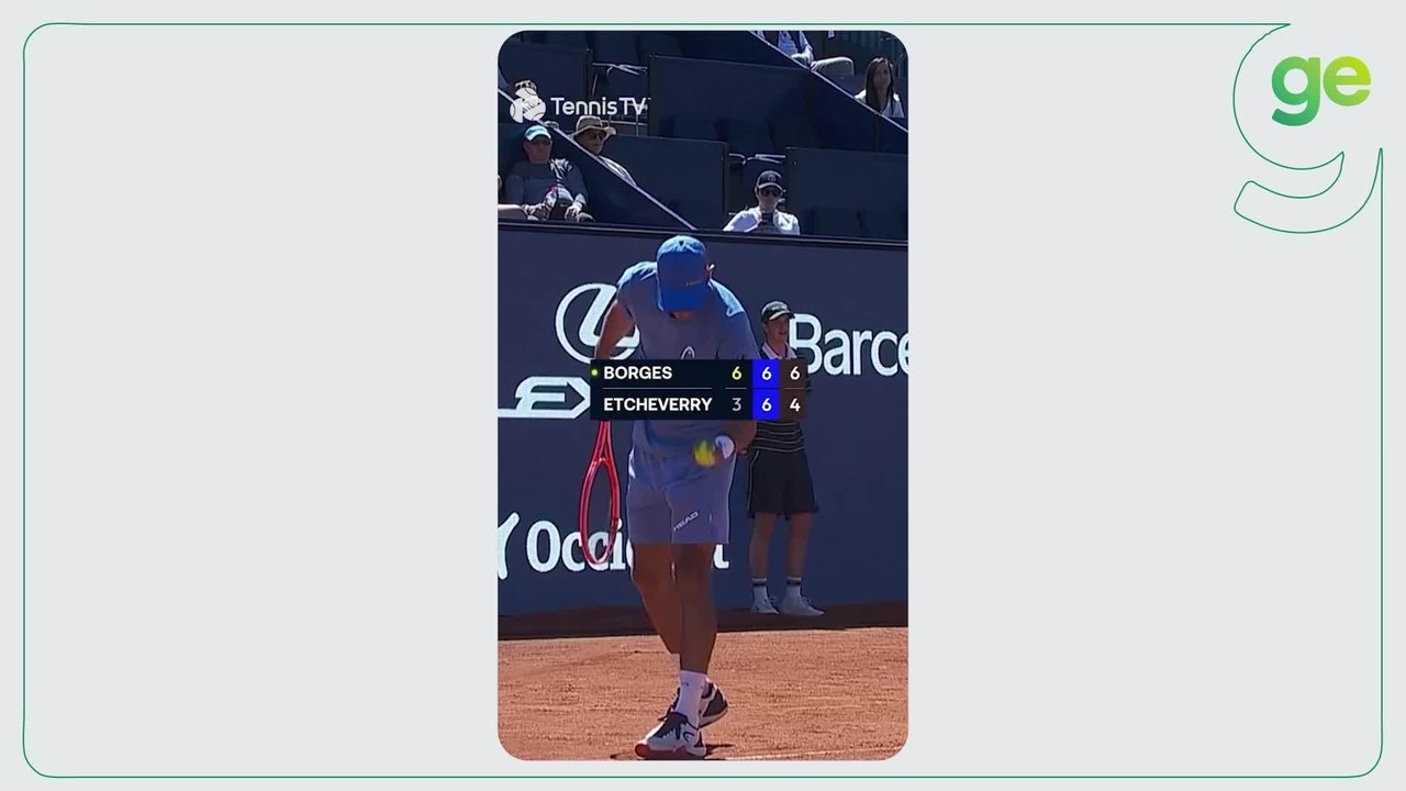 Tenista português vence com saque por baixo no match point e é vaiado pelo público; veja vídeo