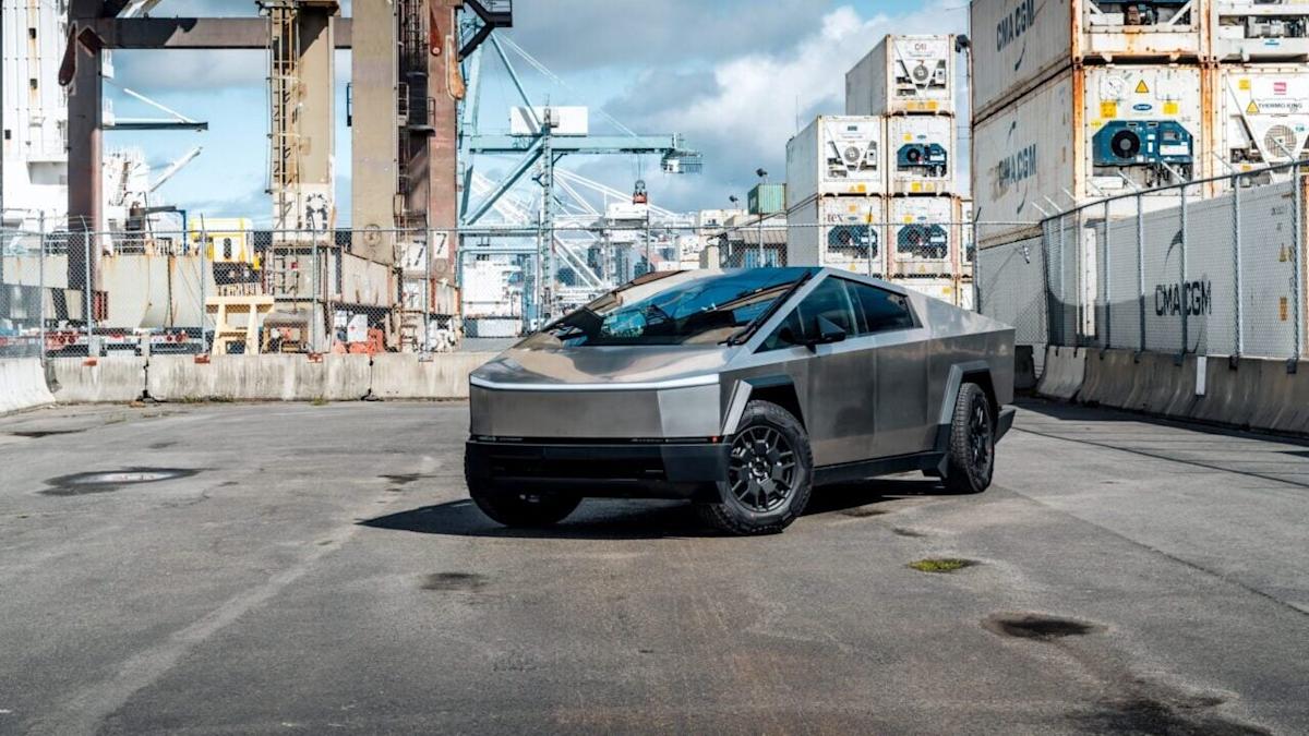 Tesla Cybertruck Owner Drove 100,000 Miles In A Year — Then Came The Repair Bill