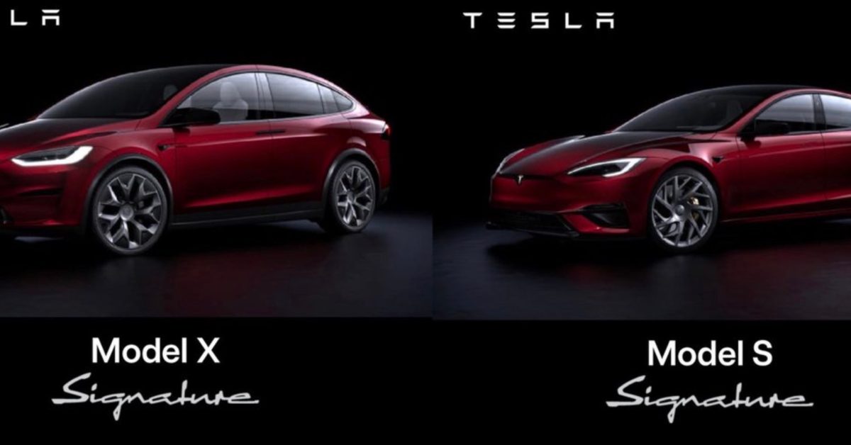 Tesla doing final ‘Signature Series’ run of Model S and X Plaid — starts at $159,420