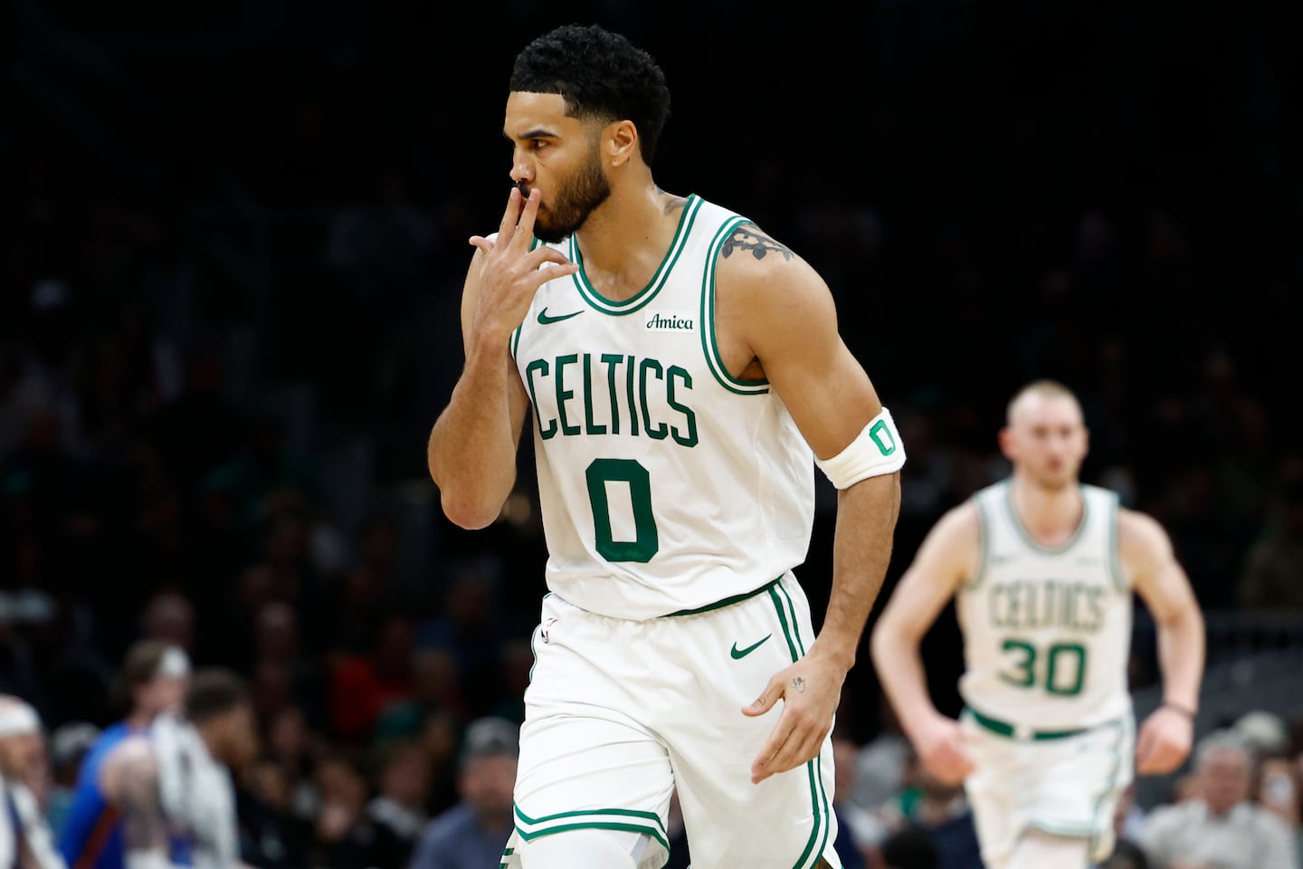 Jayson Tatum and the Celtics are set up for an impressive playoff run this postseason.