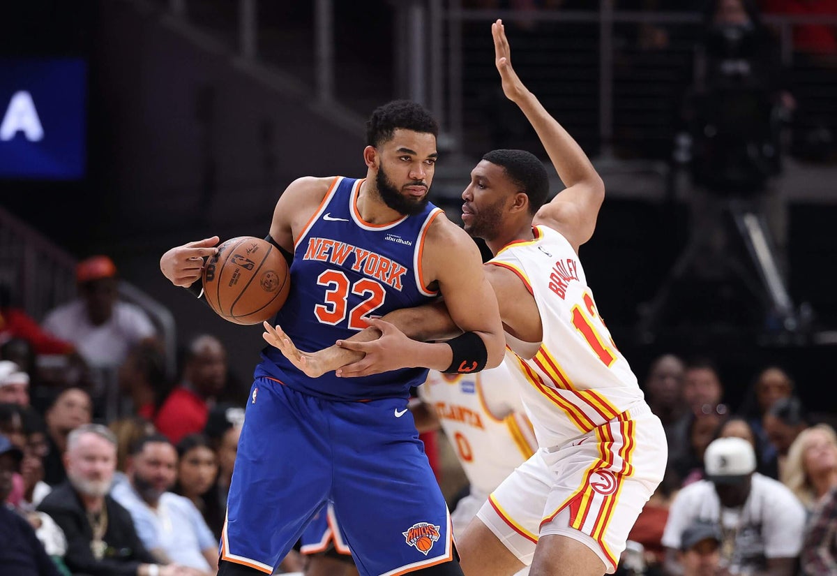 The Knicks’ offense flowed with Karl-Anthony Towns as the hub. Can they keep it up?
