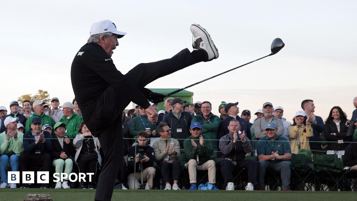 The Masters 2026 LIVE: Round one - radio commentary, text updates & latest scores