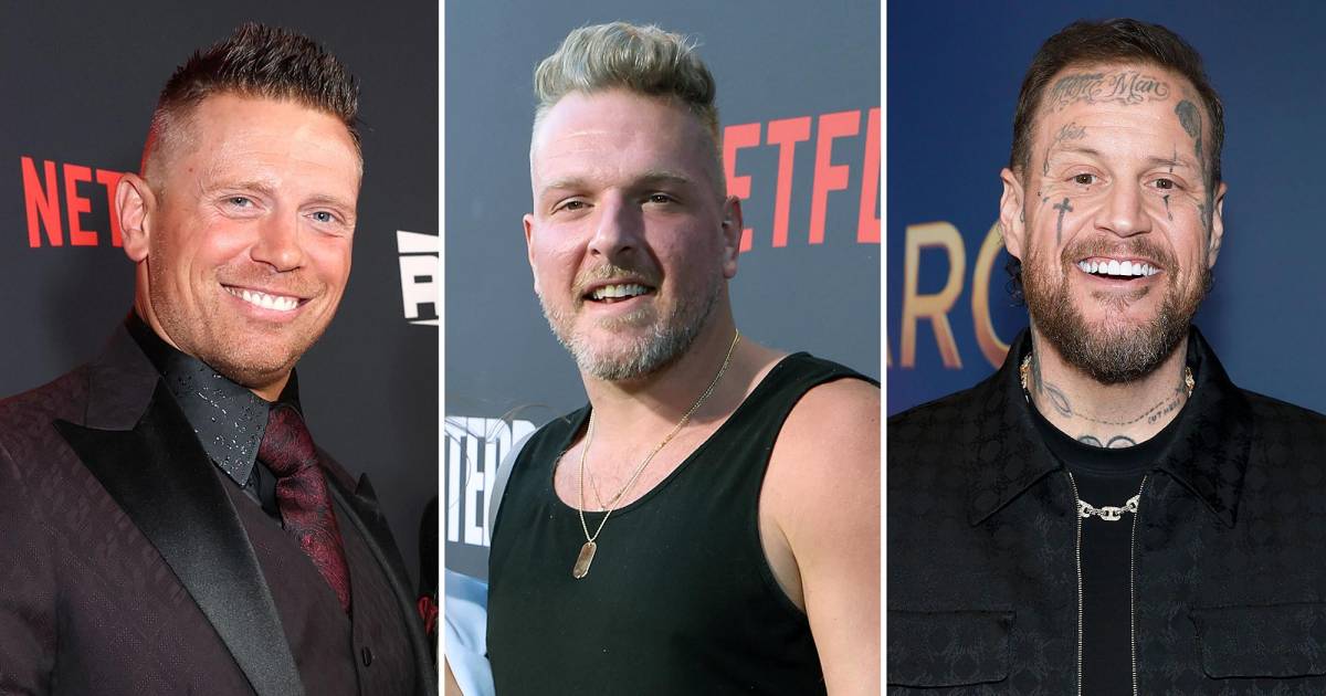 The Miz Calls Out 'Upset' Fans About Pat McAfee, Jelly Roll