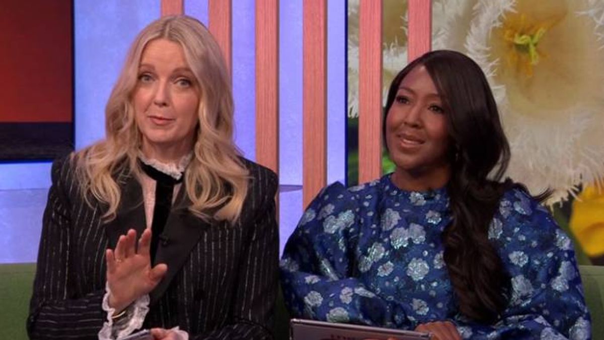 The One Show host forced to apologise after Hollywood star’s ‘fruity language’