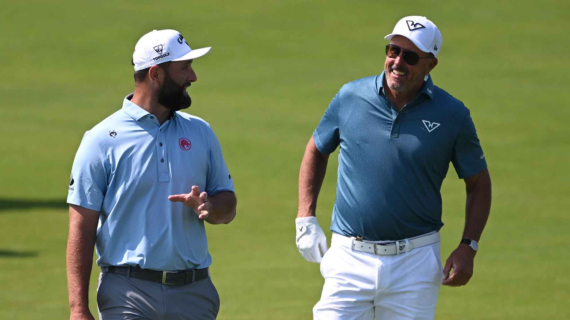 The Phil Mickelson tip Jon Rahm uses at Masters