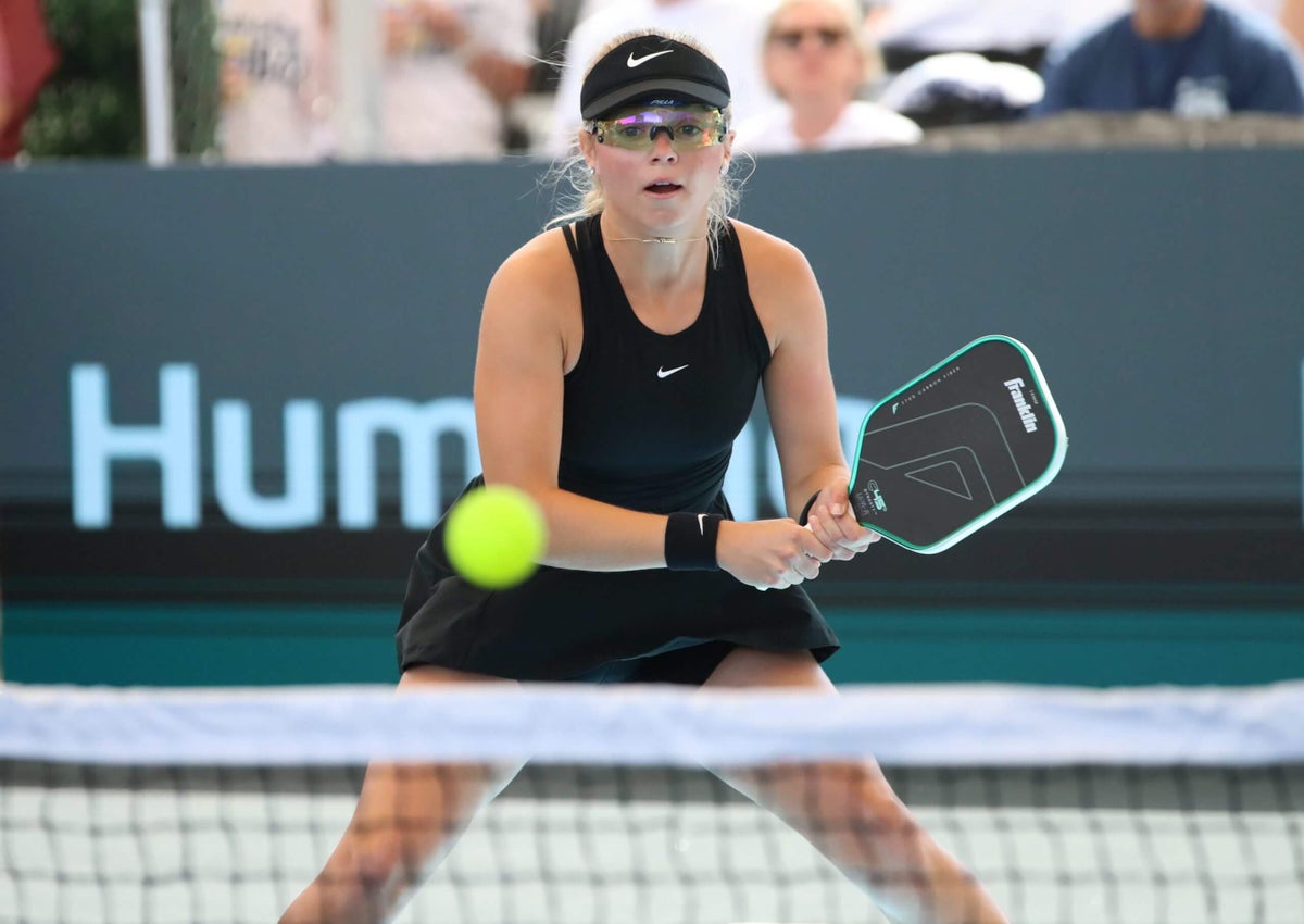 The Pickleball Slam, Anna Leigh Waters and a sport trying to escape the gravity of tennis stars