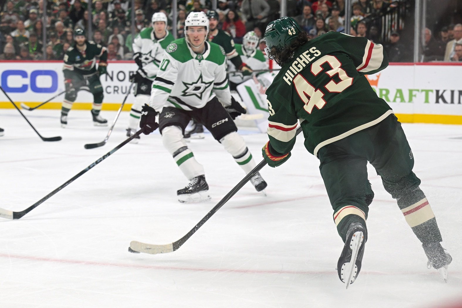 The Quinn Hughes Effect Is Alive and Well This Postseason - Minnesota Wild