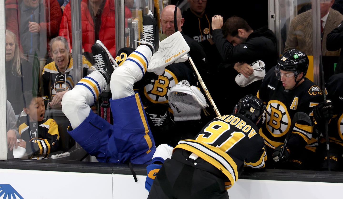 The Sabres’ fortunes finally turned around; playoffs-starved Buffalo awaits the Bruins