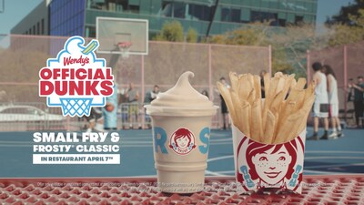 Wendy’s is giving away free Fries and Frosty on Tuesday, April 7 thanks to one iconic slam dunk.