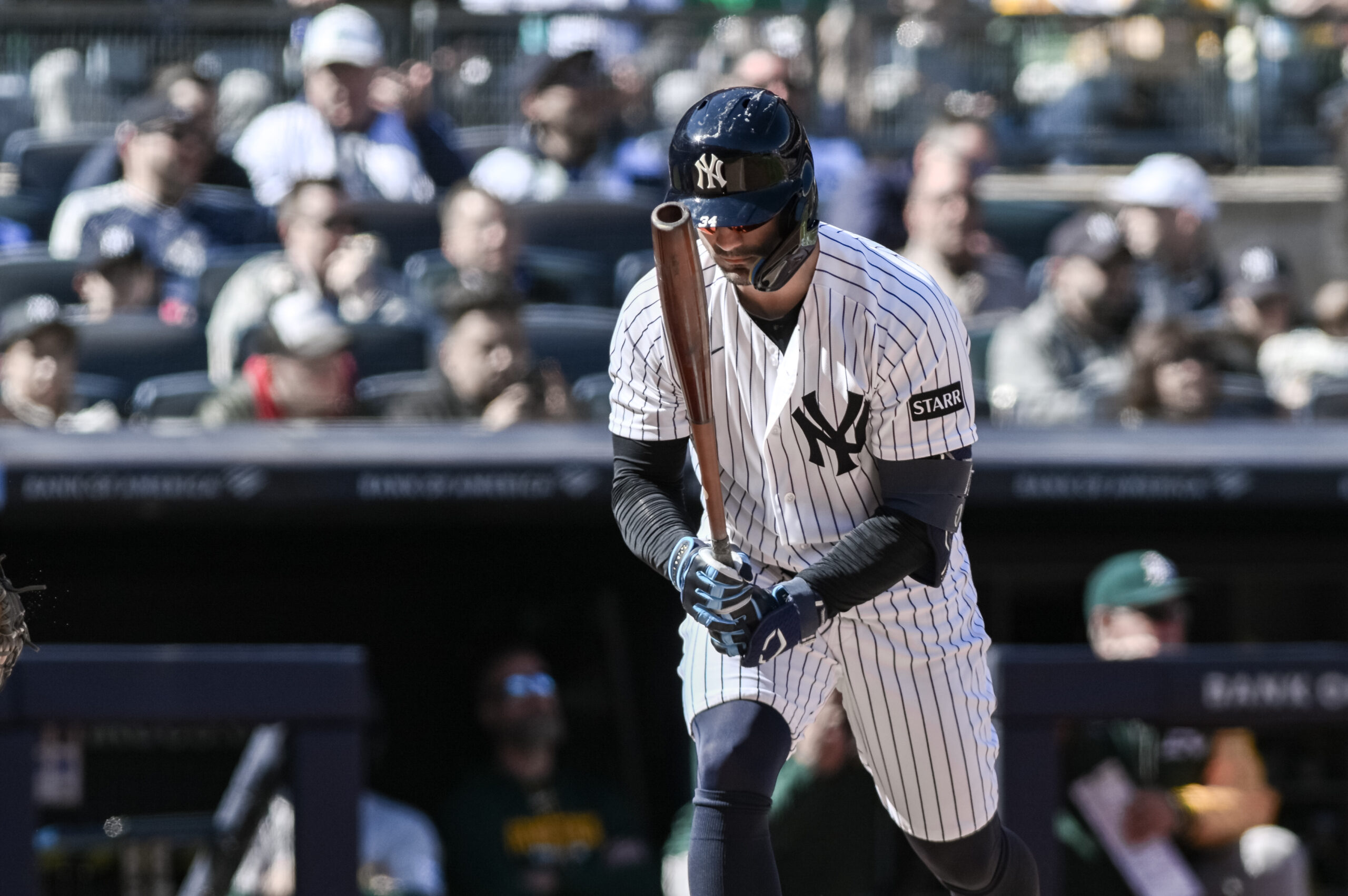 The Yankees are facing a concerning Randal Grichuk problem