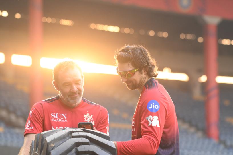 “There's a lot of belief” – Tim David ahead of MI vs RCB in IPL 2026