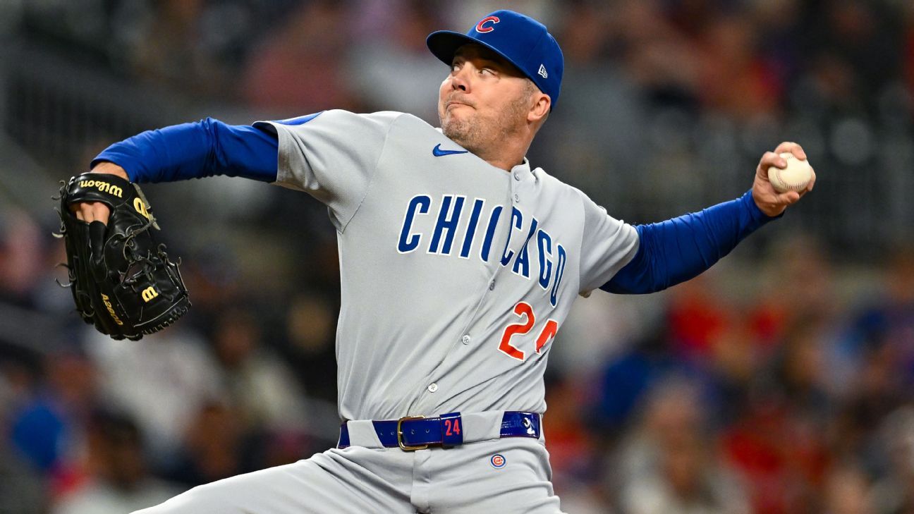 Thielbar becomes eighth Cubs pitcher to land on IL in April