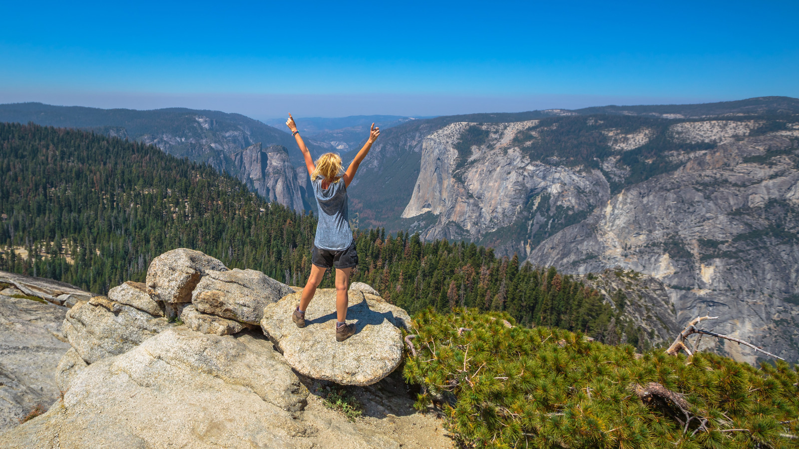 This Is The Easiest Peak To Summit In Yosemite