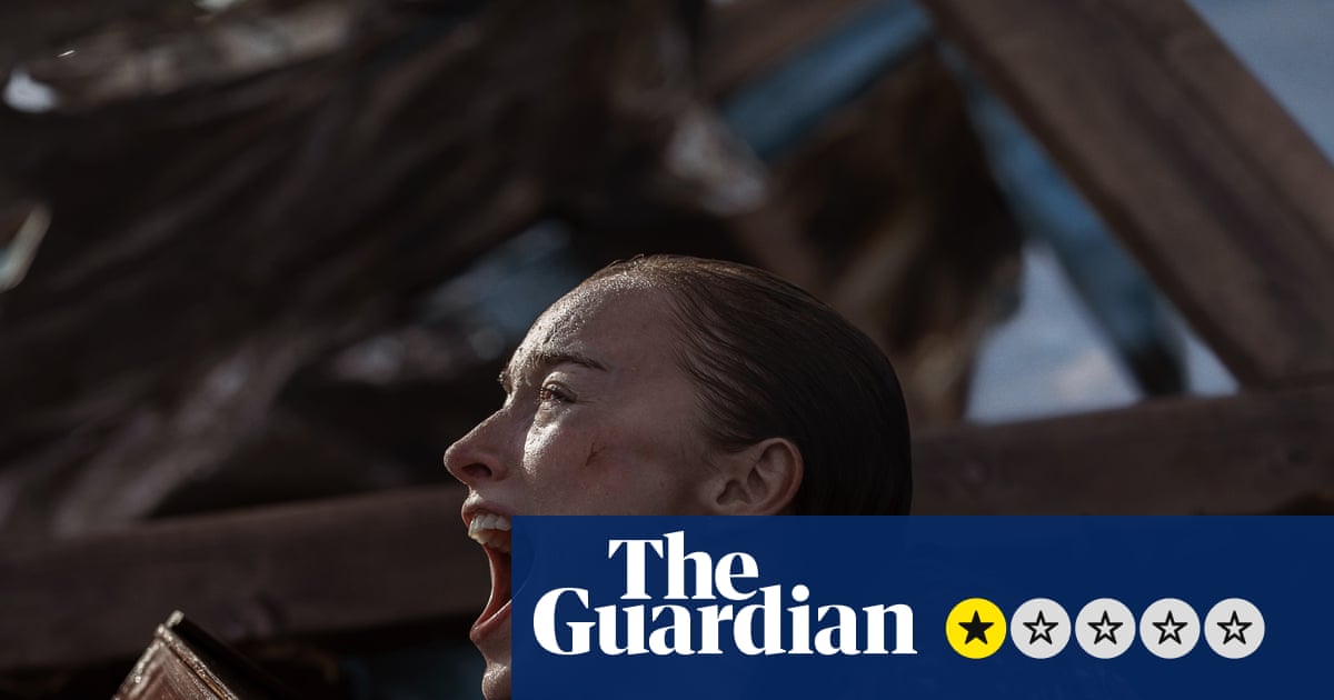 Thrash review – cursed shark thriller sinks like a stone on Netflix | Thrillers