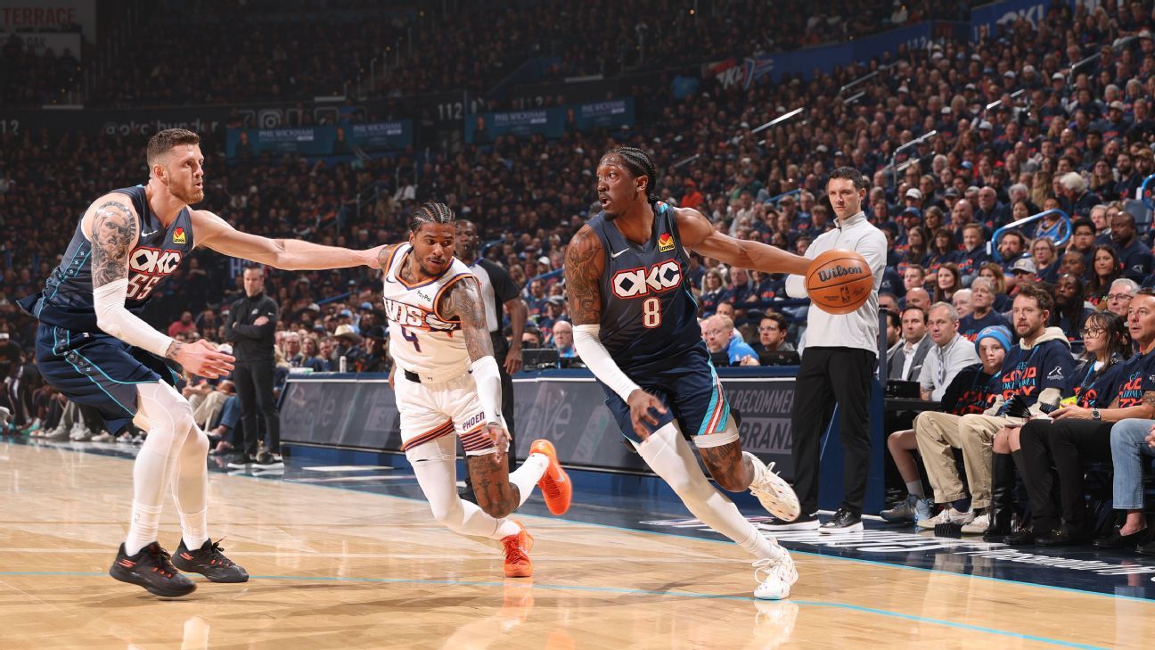 Thunder’s Jalen Williams week-to-week with hamstring strain