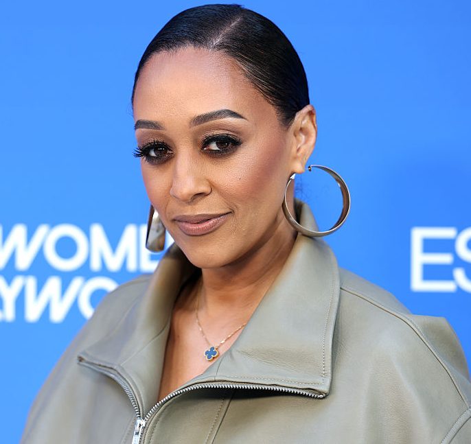 Tia Mowry attends the 2026 ESSENCE Black Women In Hollywood Awards on March 12, 2026 in Los Angeles, California.