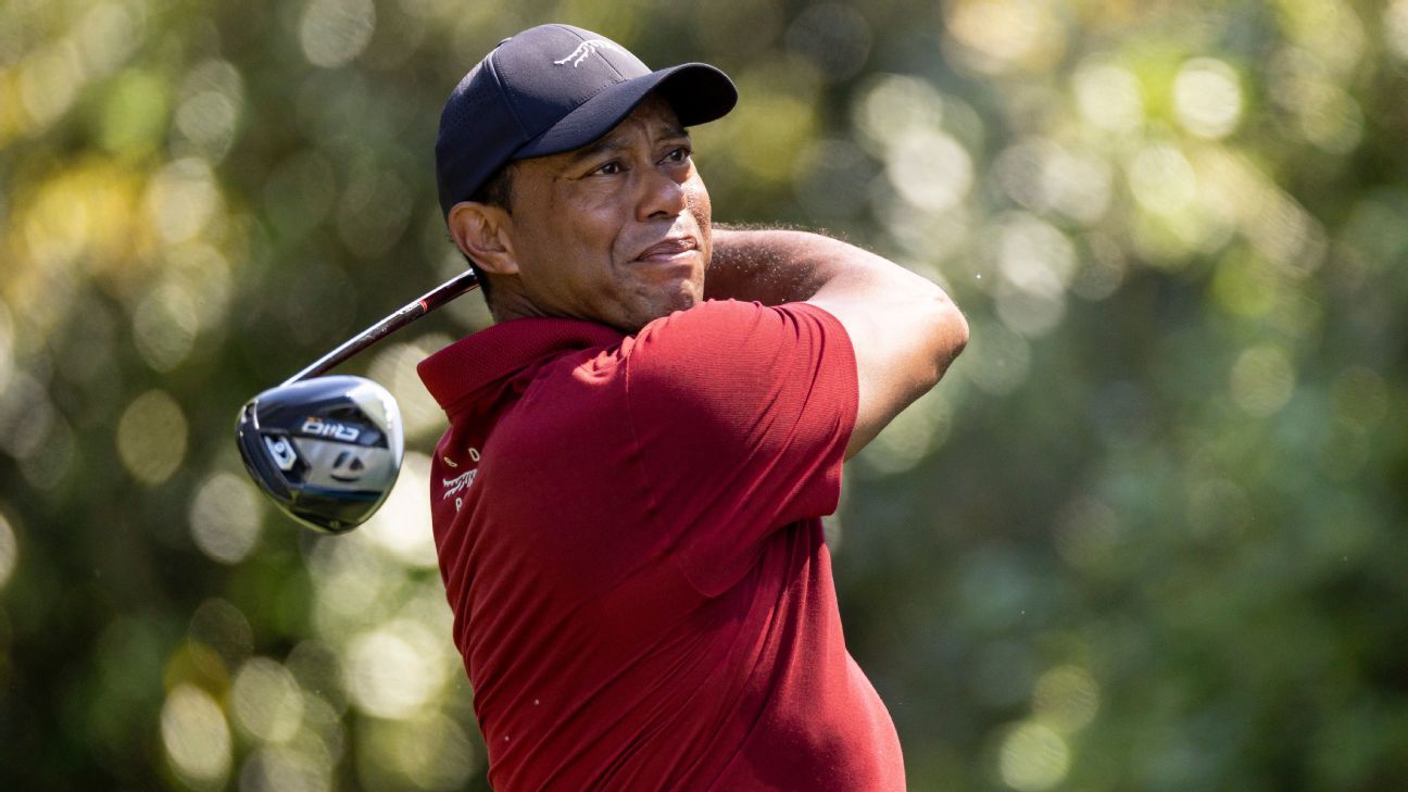 Tiger Woods on golfers' minds at Masters following DUI arrest