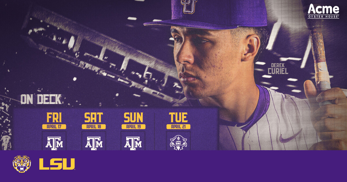 Tigers Play Host to Texas A&M in Military Appreciation Weekend – LSU
