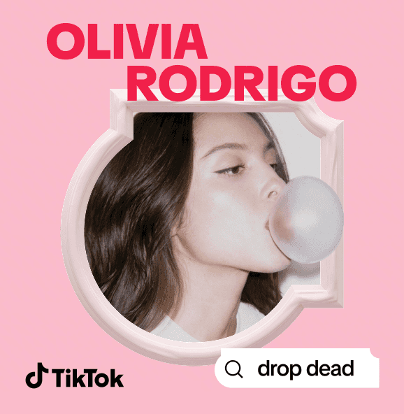 TikTok Celebrates Olivia Rodrigo’s New Single with “drop dead” Karaoke – Newsroom
