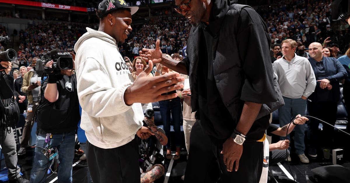 Timberwolves welcome Kevin Garnett back to Target Center
