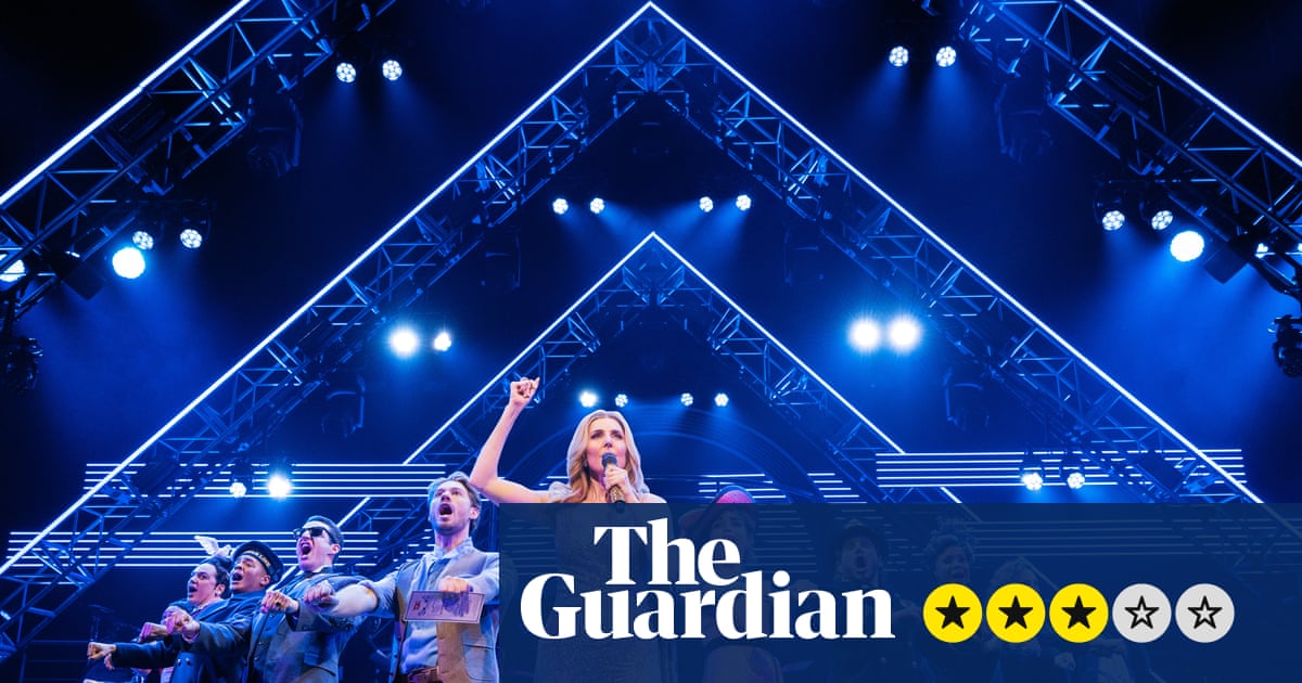 Titaníque review – delightfully campy Céline Dion musical shows bigger isn’t always better | Broadway