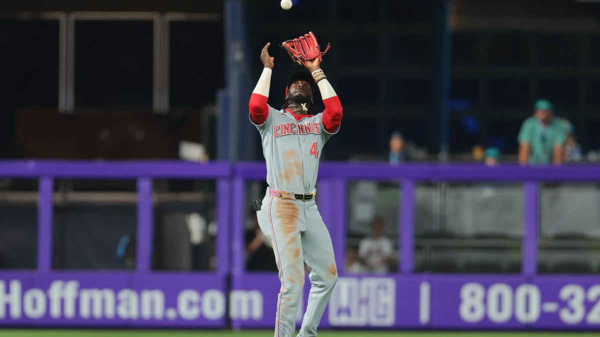 To err is human unless you're the Reds, who beat Marlins for 4th in row